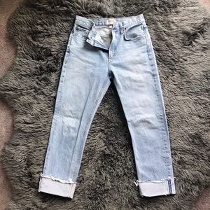 Agolde Cherie High Rise Straight Denim 27